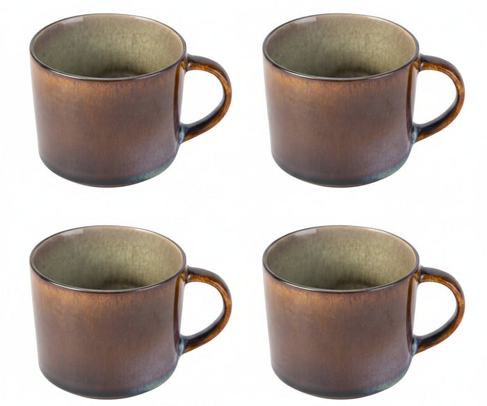 Cosy & Trendy Koffiekopjes / Senseo Kopjes - Quintana Green - 220 ml - 4 Stuks
