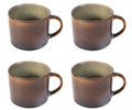 Cosy & Trendy Koffiekopjes / Senseo Kopjes - Quintana Green - 220 ml - 4 Stuks