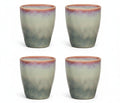 Cosy & Trendy Koffiekopjes / Senseo Kopjes - Trentino 220 ml - 4 Stuks