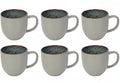 Cosy & Trendy Koffiemokken Onna Sand-Green 340 ml - 6 Stuks