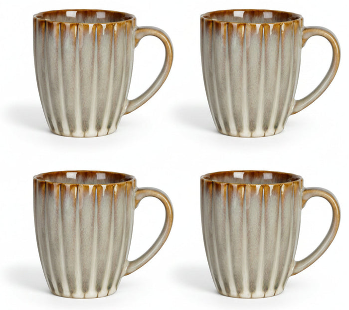 Cosy & Trendy Mokken Astera Pearl Beige - 350 ml - 4 Stuks