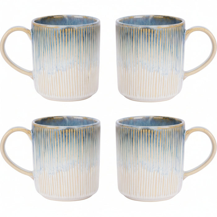 Cosy & Trendy Mokken Listra Ocean 390 ml - 4 Stuks