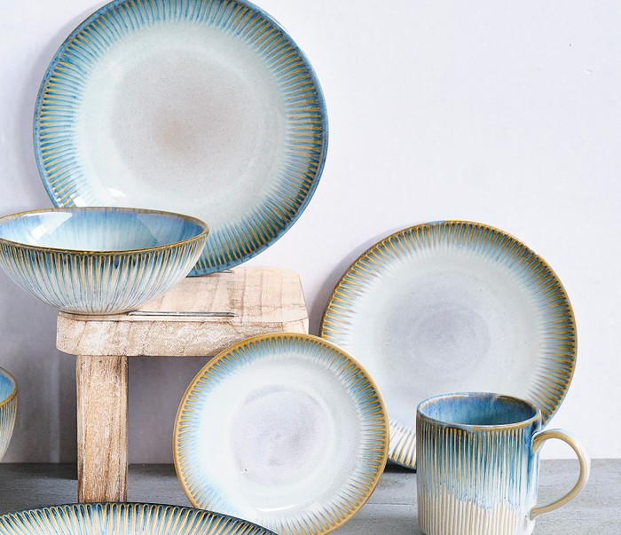 Cosy & Trendy Mokken Listra Ocean 390 ml - 4 Stuks