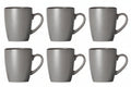 Cosy & Trendy Mokken met Oor - Speckle Grijs - 350 ml - 6 stuks