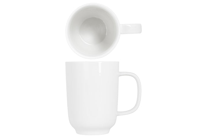 Cosy & Trendy Mokken Moon White 290 ml - 4 Stuks