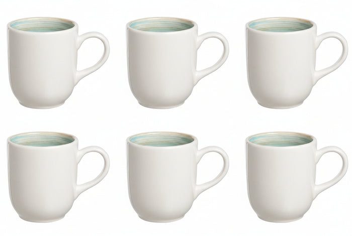 Cosy & Trendy Mokken Turbolino Blauw - 350 ml - 6 stuks