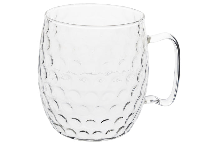 Cosy & Trendy Moscow Mule Cocktailglazen - Borosilicaatglas - 450 ml - 6 Stuks