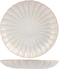 Cosy & Trendy Ontbijtborden / Dessertborden - Astera Pure Wit - ø 21 cm - 4 Stuks