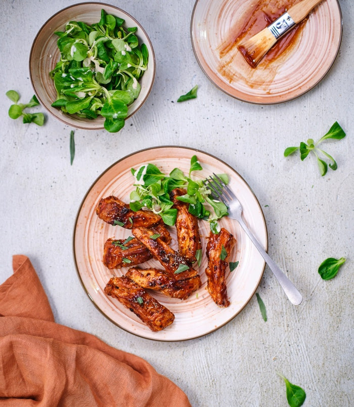 Cosy & Trendy Ontbijtborden / Dessertborden - Sintra Terracotta ø 20 cm - 4 Stuks