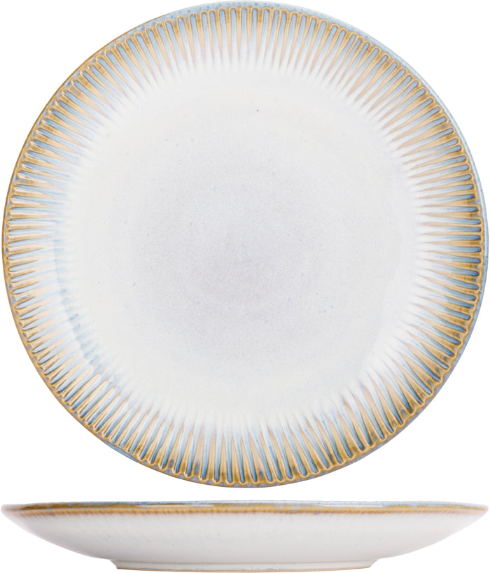 Cosy & Trendy Ontbijtborden / Dessertborden Listra Ocean ø 20 cm - 4 Stuks