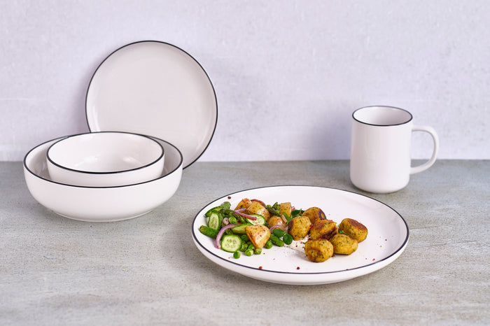 Cosy & Trendy Ontbijtborden / Dessertborden Renee ø 19 cm - 6 Stuks