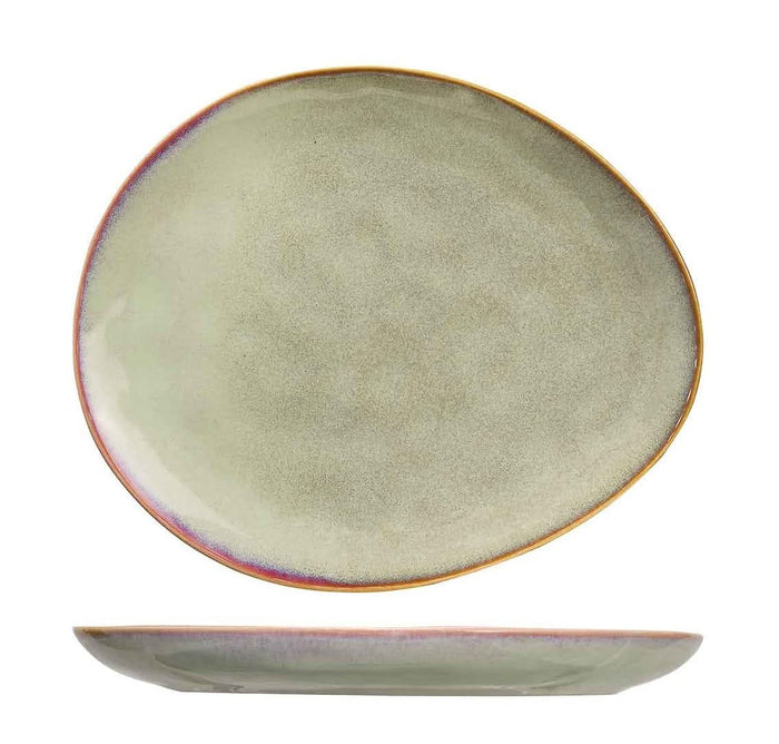 Cosy & Trendy Ontbijtborden / Dessertborden Trentino 20.5 x 17 cm - 4 Stuks