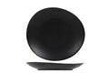 Cosy & Trendy Ontbijtborden / Dessertborden Vongola Black - 22 x 20 cm - 4 Stuks