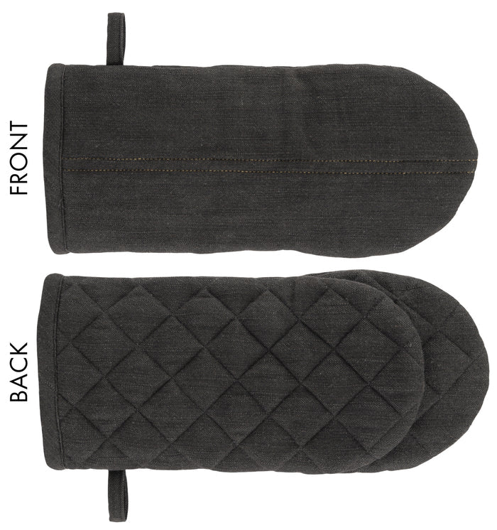 Cosy & Trendy Ovenwant & Pannenlap Set D'nim 2-Delig