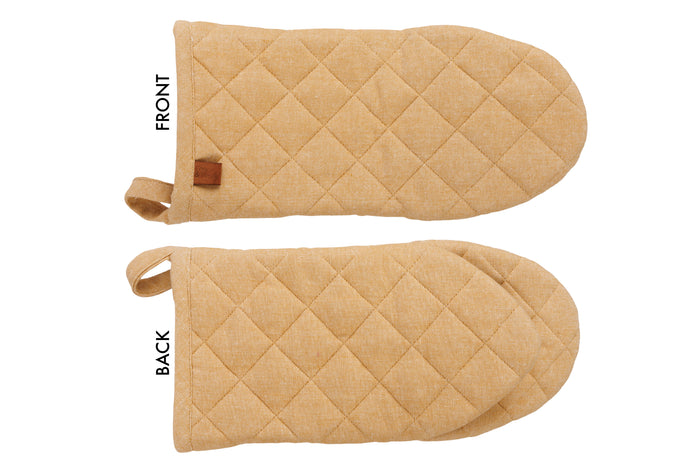 Cosy & Trendy Ovenwant Stoff Amber Gold