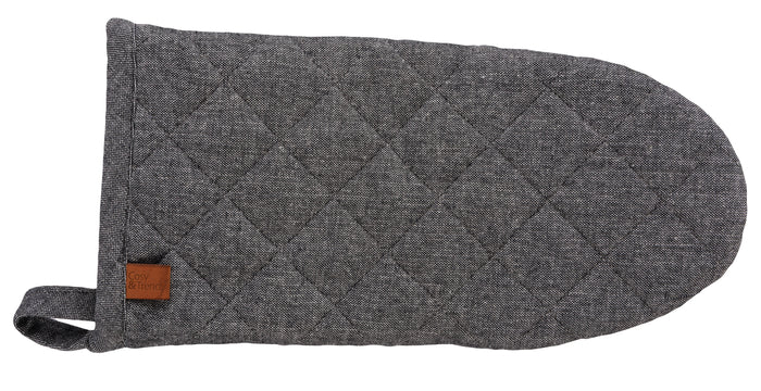 Cosy & Trendy Ovenwant Stoff Black Chambray