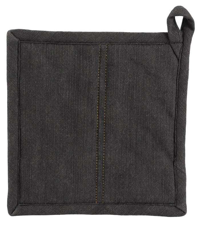Cosy & Trendy Pannenlap D'nim Donkerblauw 20 x 20 cm