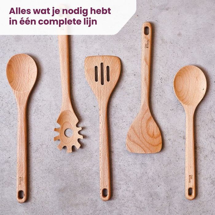 Cosy & Trendy Pollepel Delish Eco Hout 31 cm