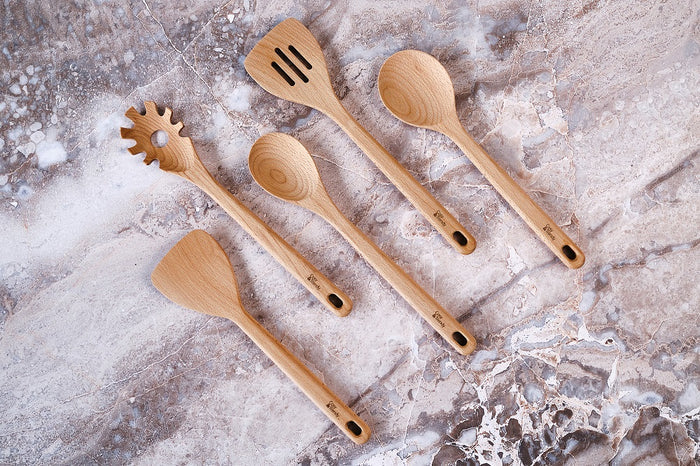 Cosy & Trendy Pollepel Delish Eco Hout 31 cm