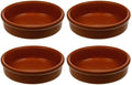 Cosy & Trendy Ramekins / Soufflébakje / Creme Brulee Schaaltjes - Terracotta ø 8 cm - 4 Stuks