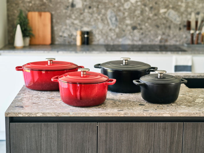 Cosy & Trendy Serveerpannetje Fontestic Traditional Red ø 12 cm