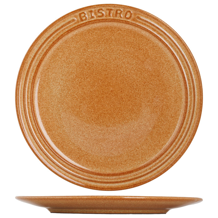 Cosy & Trendy Serviesset Bistro Mustard Yellow 18-delig / 6 personen - 6 dinerborden, 6 ontbijtborden & 6 kommen