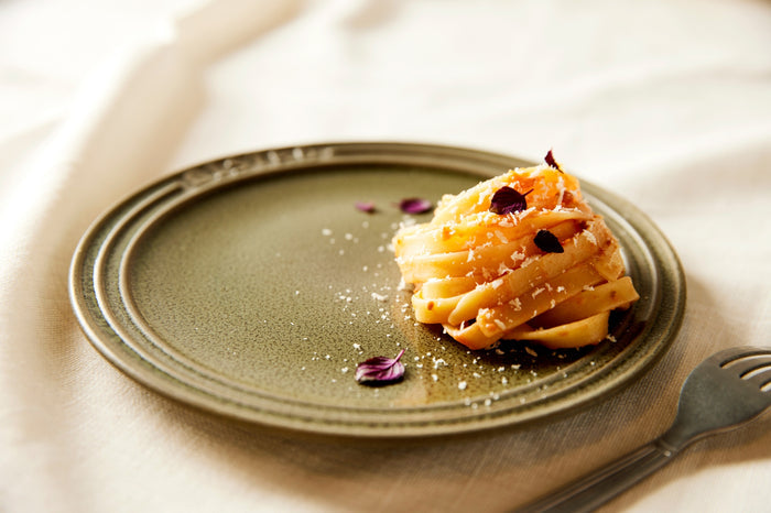 Cosy & Trendy Serviesset Bistro Thyme Green 18-delig / 6 personen - 6 dinerborden, 6 ontbijtborden & 6 kommen