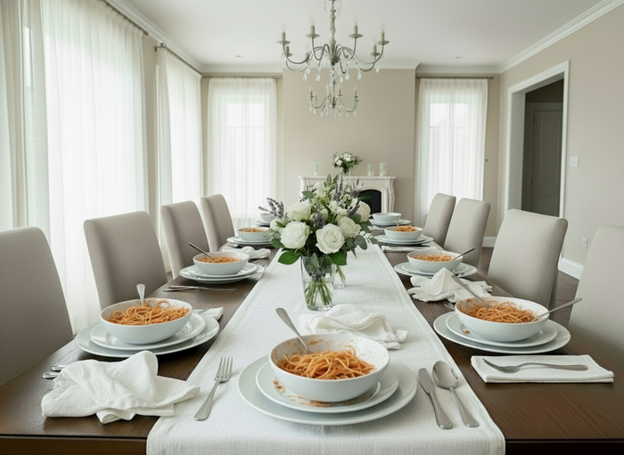 Cosy & Trendy Serviesset Toulouse 18-delig / 6 personen - 6 dinerborden, 6 ontbijtborden & 6 diepe borden