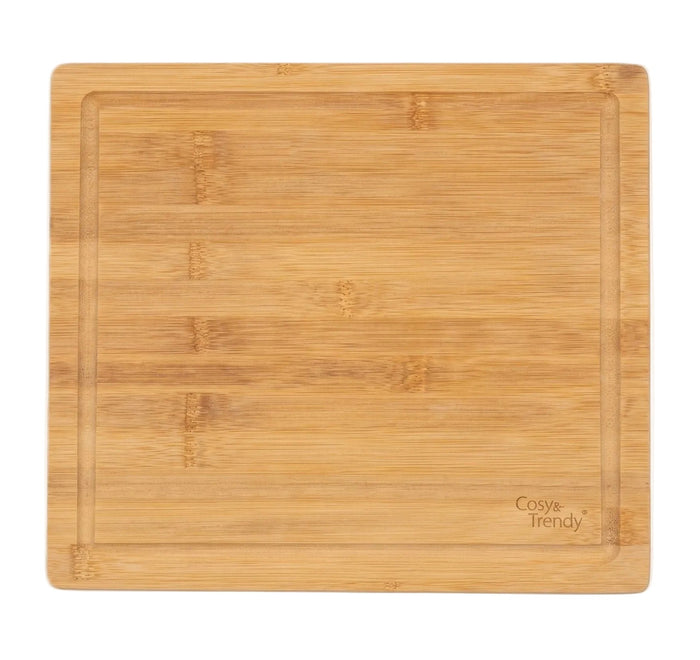 Cosy & Trendy Snijplank Gabon M - Bamboe - 34 x 30 cm