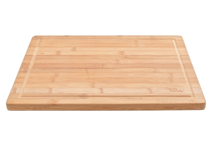 Cosy & Trendy Snijplank Gabon M - Bamboe - 34 x 30 cm