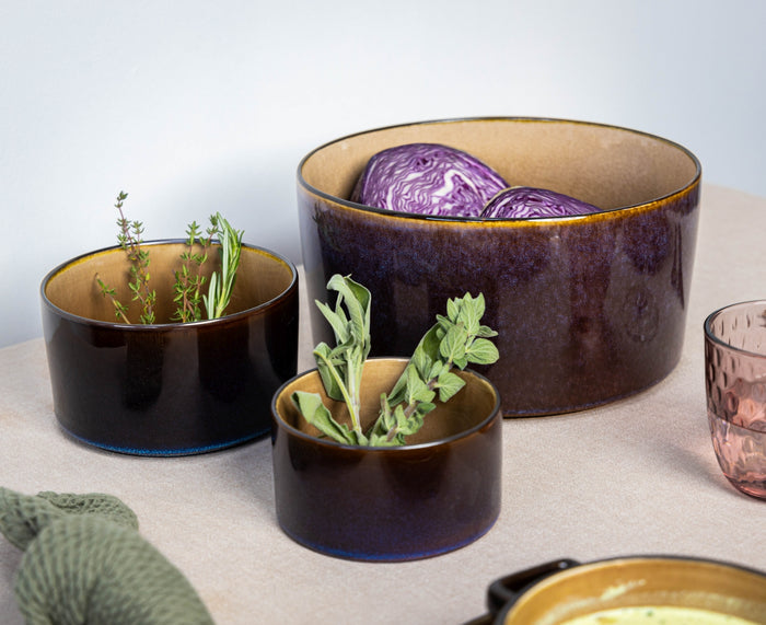 Cosy & Trendy Soepkommen / Kommen - Quintana Amber ø 13 cm / 450 ml - 4 Stuks