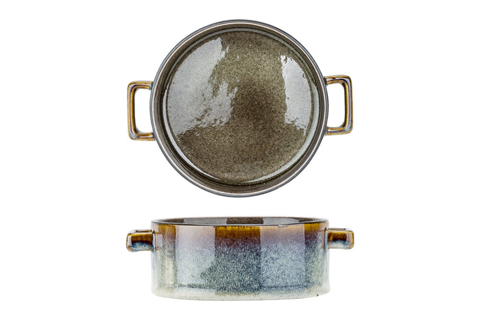 Cosy & Trendy Soepkommen / Kommen - Quintana Green ø 13 cm / 450 ml - 4 Stuks