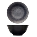 Cosy & Trendy Soepkommen / Kommen Candy Black ø 16 cm - 4 Stuks