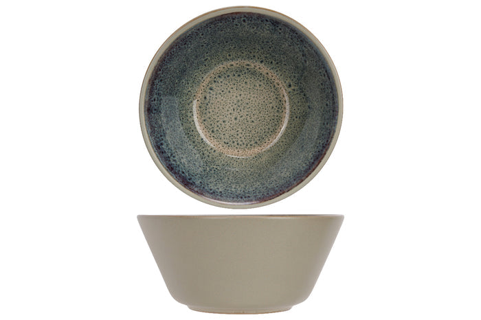 Cosy & Trendy Soepkommen / Kommen Onna Sand-Green ø 15 cm - 6 Stuks