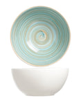 Cosy & Trendy Soepkommen Turbolino Blauw ø 15 cm - 6 stuks / 500 ml - 6 stuks