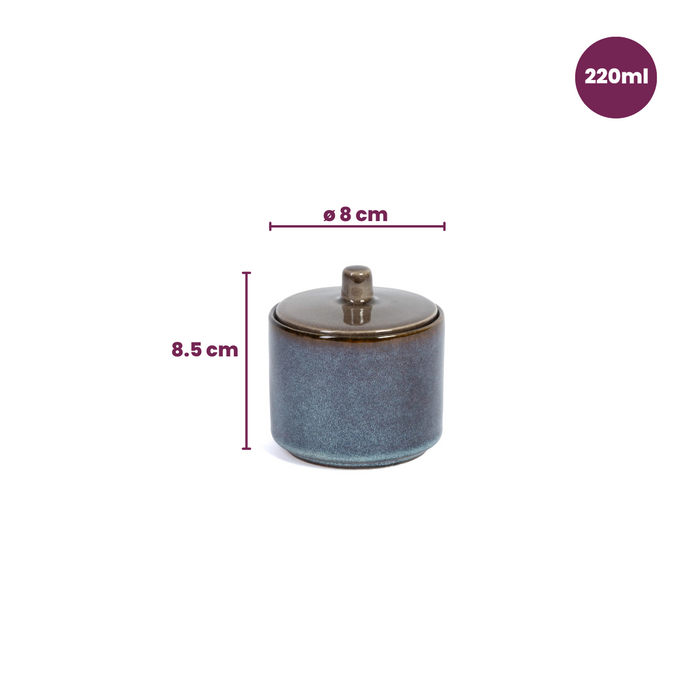Cosy & Trendy Suikerpot Quintana Green - 220 ml