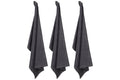 Cosy & Trendy Theedoeken D'nim Donkerblauw 50 x 70 cm - 3-Delig