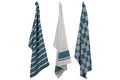 Cosy & Trendy Theedoeken Stoff Green Heron 50 x 70 cm - 3 Stuks