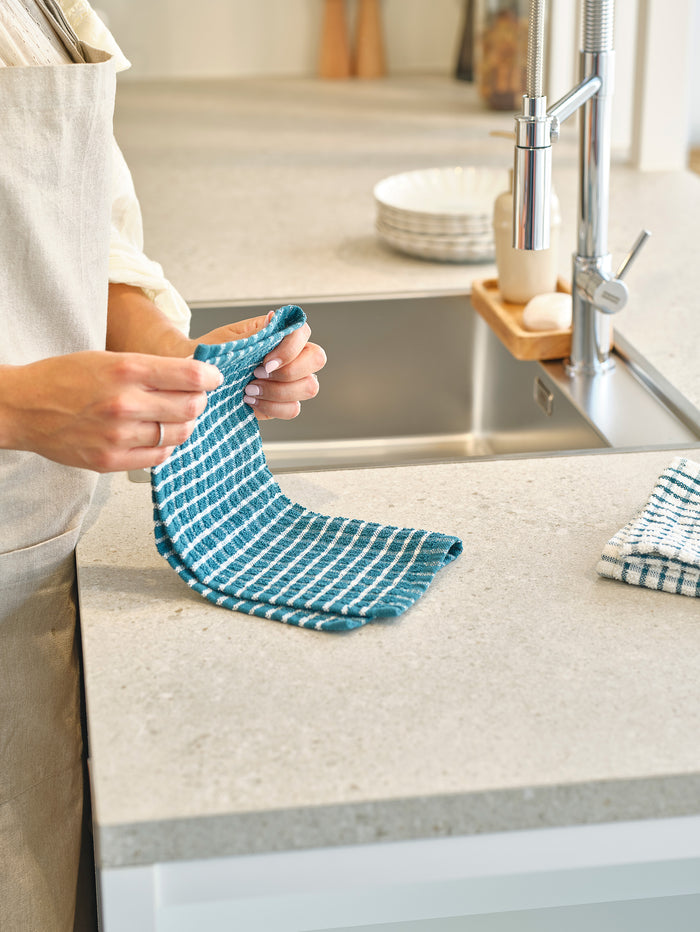 Cosy & Trendy Vaatdoekjes Stoff Green Heron 30 x 30 cm - 3 Stuks