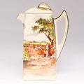 Country Garden Coffee pot