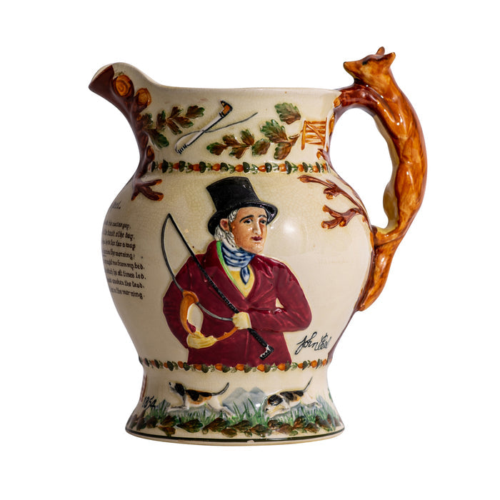 Crown Devon John Peel Musical Jug