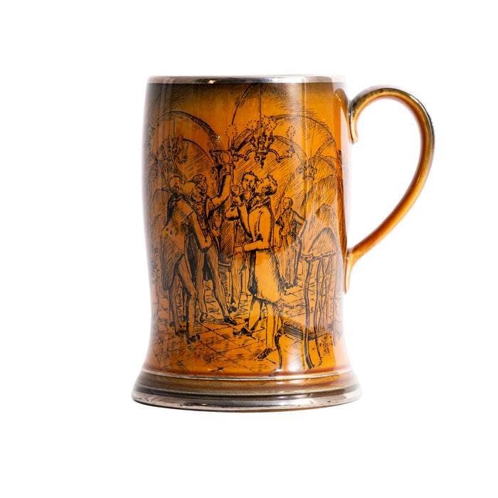 Crown Devon Musical Mug