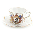 Cup Saucer Queen Elizabeth II