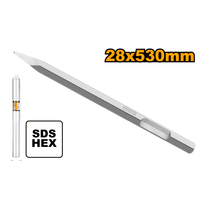 DBC0415301 Hex Špic 28x530MM INGCO