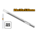DBC0425302 HEX Dleto 28X35X530MM za PDB22001 INGCO