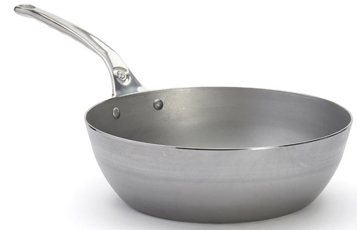 De Buyer Hapjespan / Sauteuse Mineral B Pro - ø 28 cm / 4 liter - zonder anti-aanbaklaag