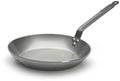 De Buyer Koekenpan Lyonnaise Carbone Plus - Plaatstaal - ø 28 cm - zonder anti-aanbaklaag