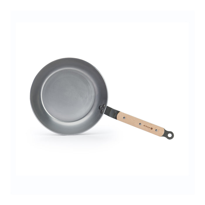 De Buyer Koekenpan Mineral B Hout - ø 26 cm - zonder anti-aanbaklaag