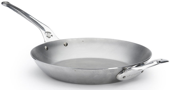 De Buyer Koekenpan Mineral B Pro - ø 32 cm - zonder anti-aanbaklaag