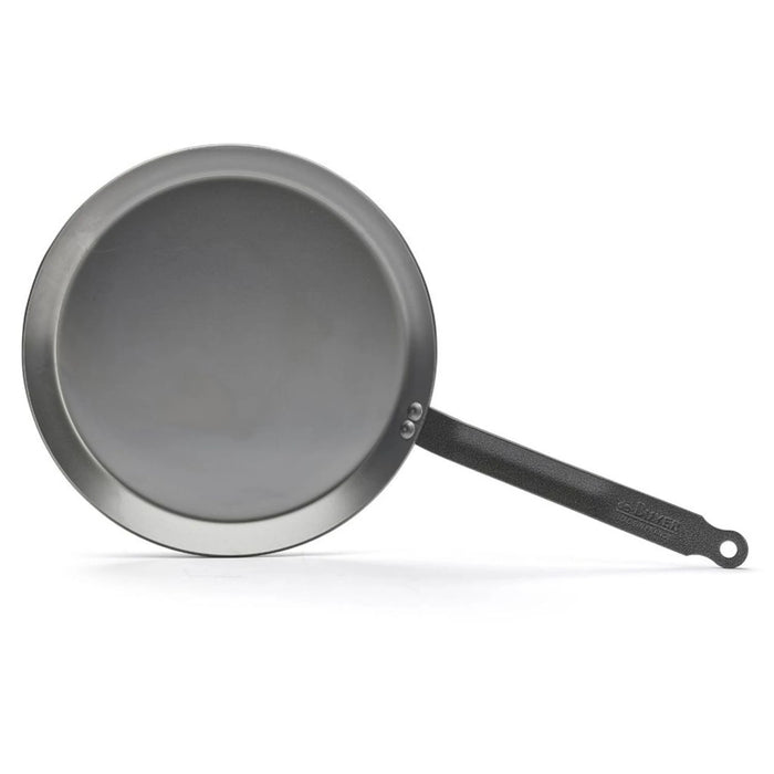 De Buyer Pannenkoekenpan / Crepepan Carbone Plus - Plaatstaal - ø 26 cm - zonder anti-aanbaklaag